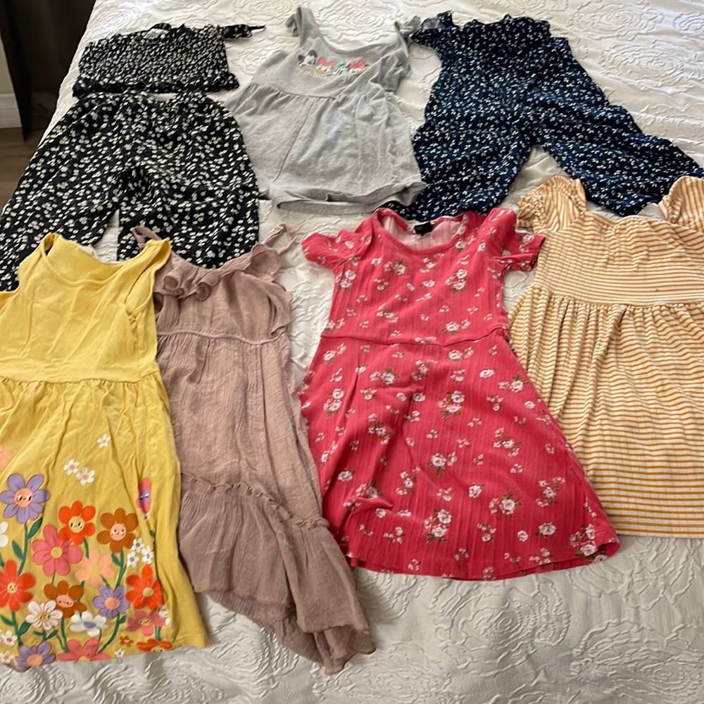 5T/6 Girl Dresses